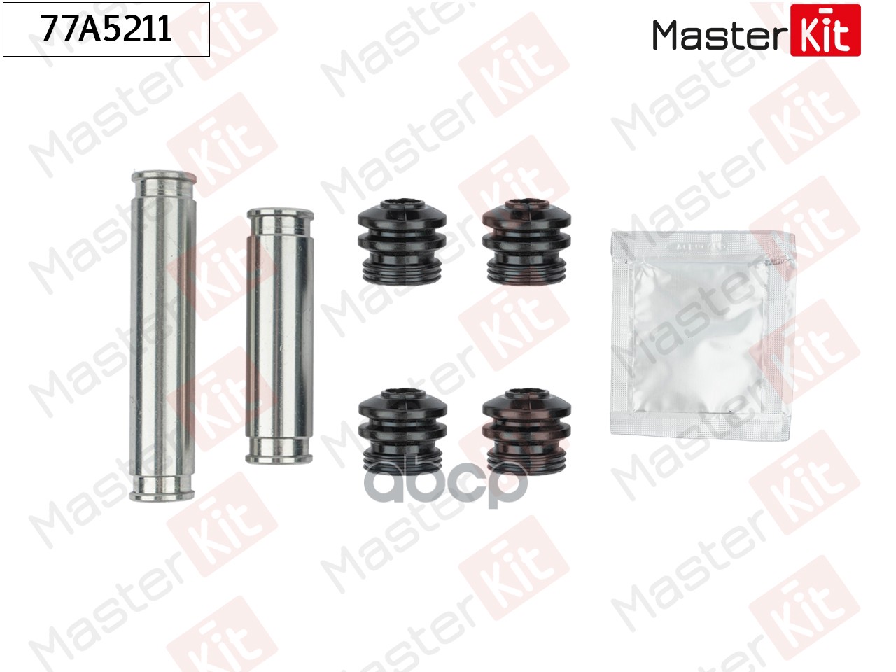 77A5211 Комплект направляющих суппорта Toyota COROLLA (_E11_) 1997 - 2002 MasterKit арт. 77a5211