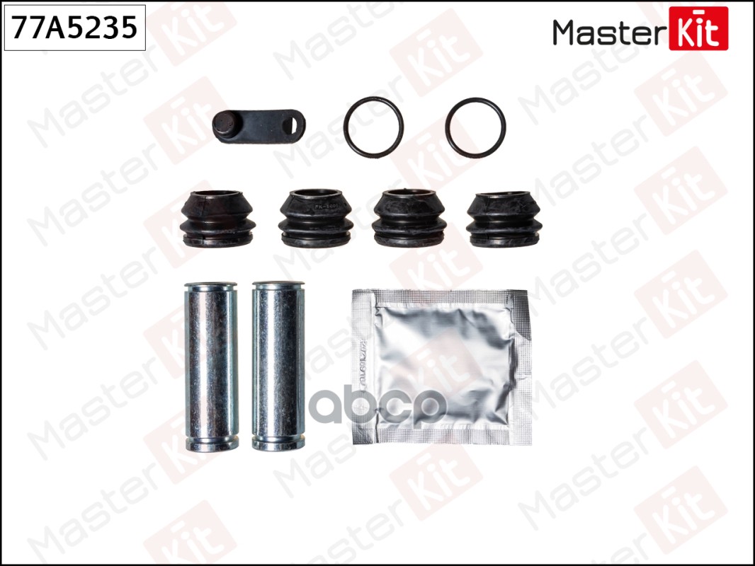 Комплект направляющих тормозного суппорта Renault MEGANE I (BA0/1_) 1995 - 2004 MasterKit арт. 77A5235