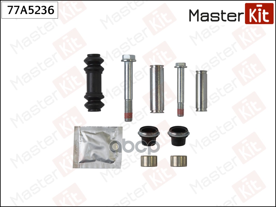 Комплект направляющих тормозного суппорта RENAULT MASTER II 07-98-, OPEL MOVANO 07-98- 77A5236 MasterKit арт. 77A5236