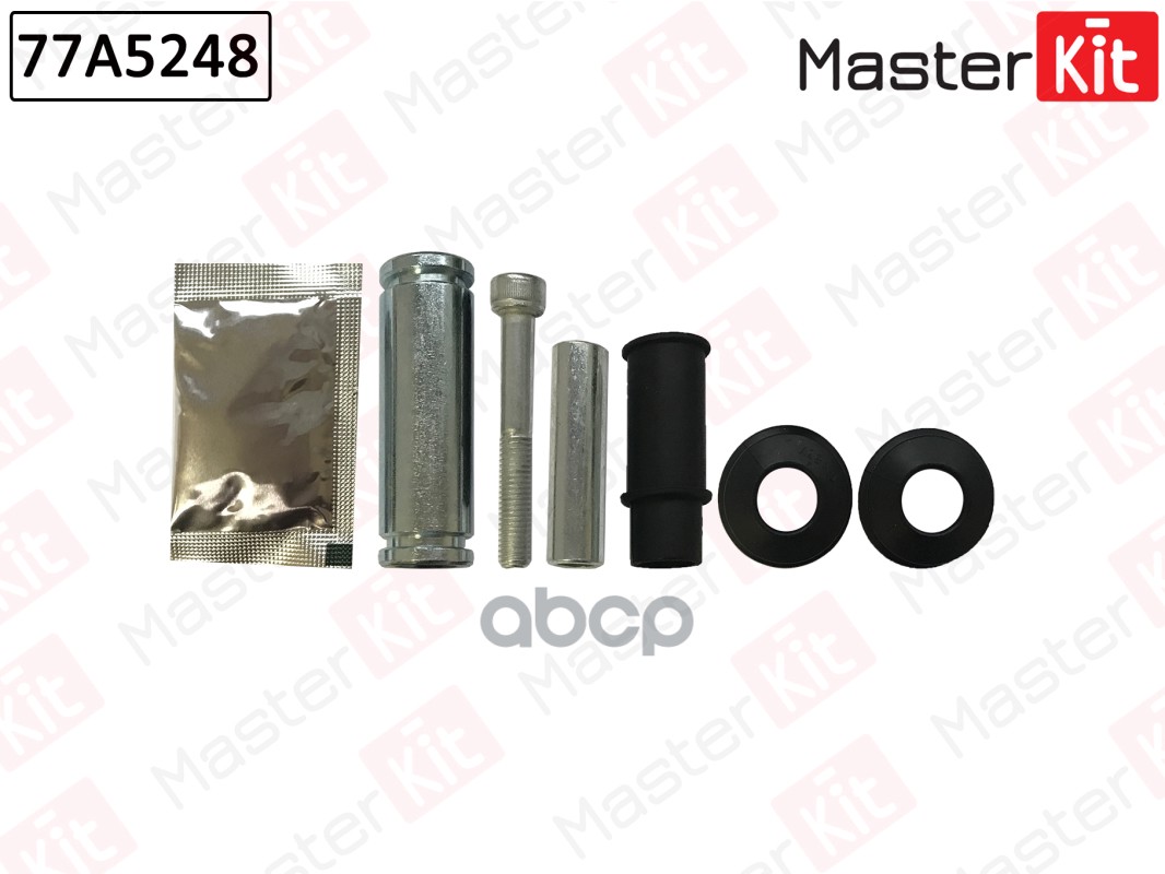 Комплект направляющих тормозного суппорта Renault LAGUNA I (B56_, 556_) 1993 - 2002, ESPACE 77A5248 MasterKit арт. 77A5248