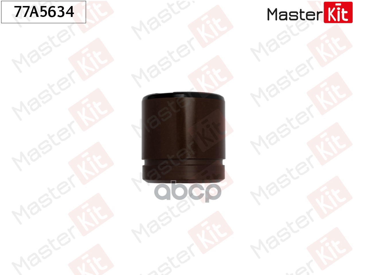 77A5634 Поршень тормозного суппорта Opel CORSA C (X01) 2000 - 2009 MasterKit арт. 77a5634