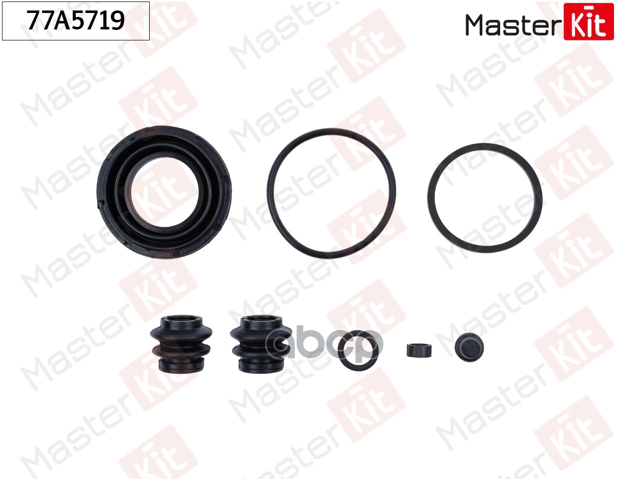 Ремкомплект тормозного суппорта Lexus NX (_Z1_) 2014 - 77A5719 MasterKit арт. 77A5719