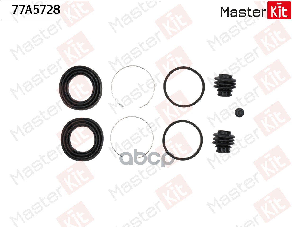 Ремкомплект тормозного суппорта Honda PILOT 2008 - MasterKit арт. 77A5728