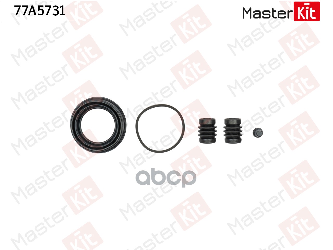 77A5731 Ремкомплект тормозного суппорта Mazda 3 (BM  BN) 2013 - MasterKit арт. 77a5731