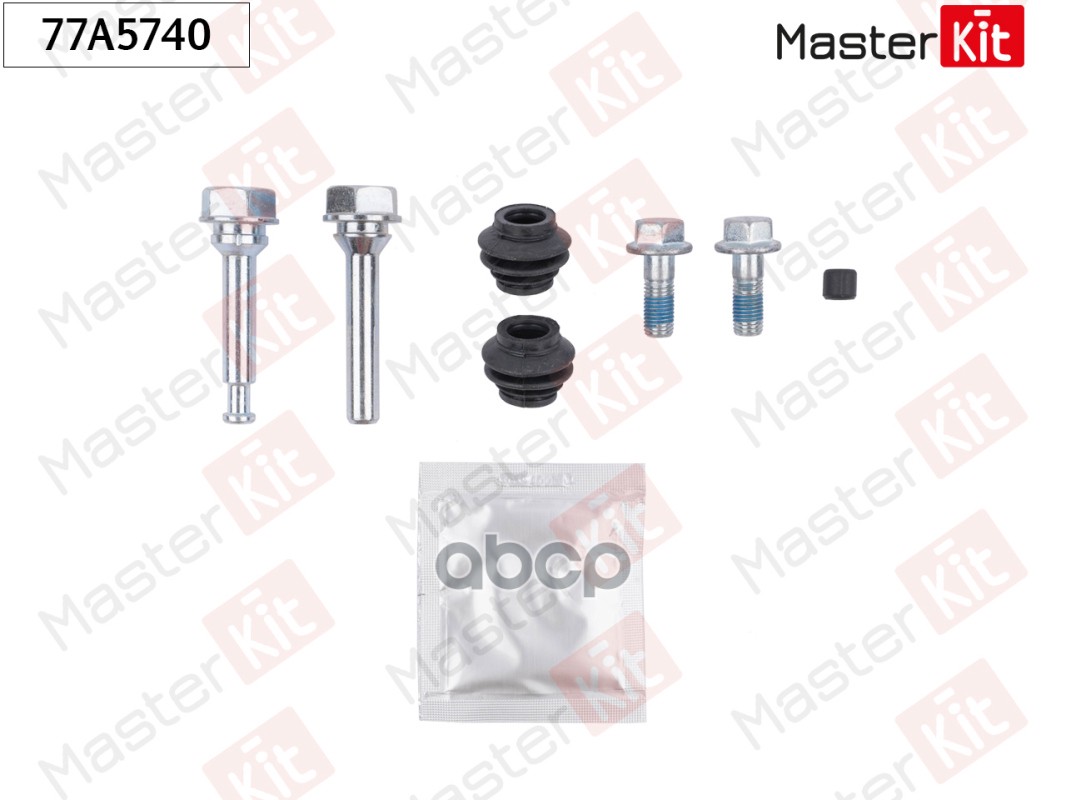 Комплект направляющих тормозного суппорта Hyundai i10 (BA, IA) 2013 - MasterKit арт. 77A5740