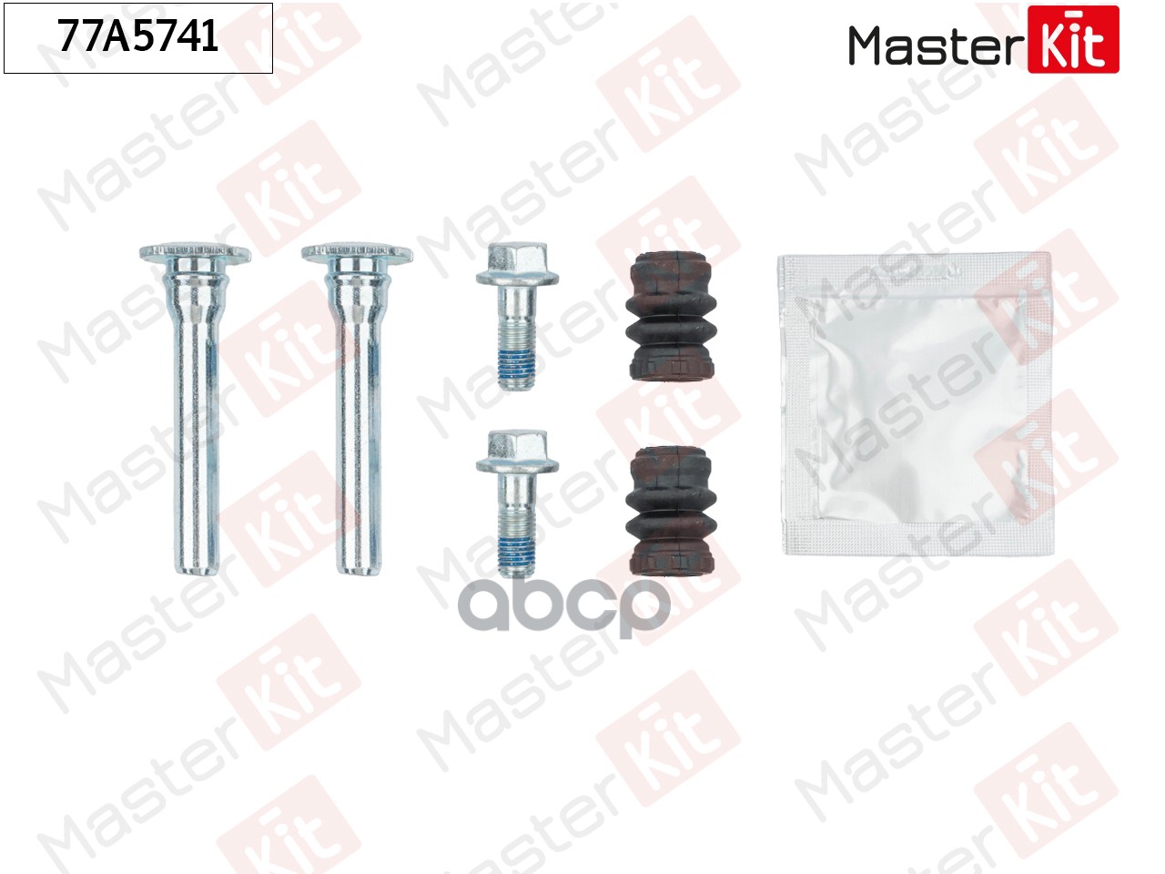 Комплект направляющих тормозного суппорта Honda CIVIC VIII Hatchback (FN, FK) 2005 - 77A5741 MasterKit арт. 77A5741