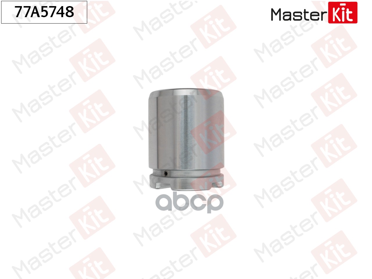 Поршень тормозного суппорта Honda ACCORD VIII (CU) 2008 - MasterKit арт. 77A5748