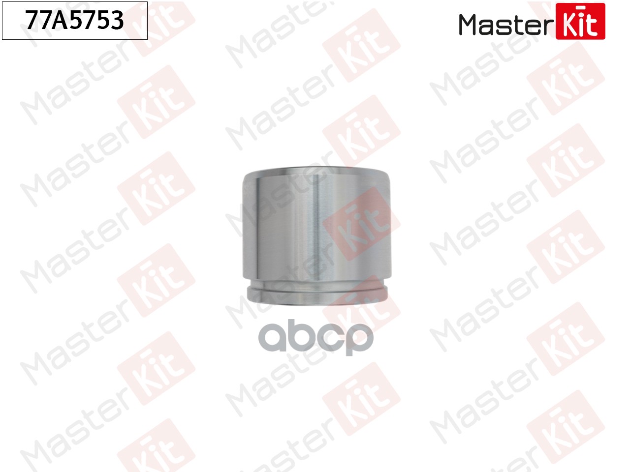 Поршень тормозного суппорта Toyota CAMRY седан (_V4_) 2006 - 2014 MasterKit арт. 77A5753