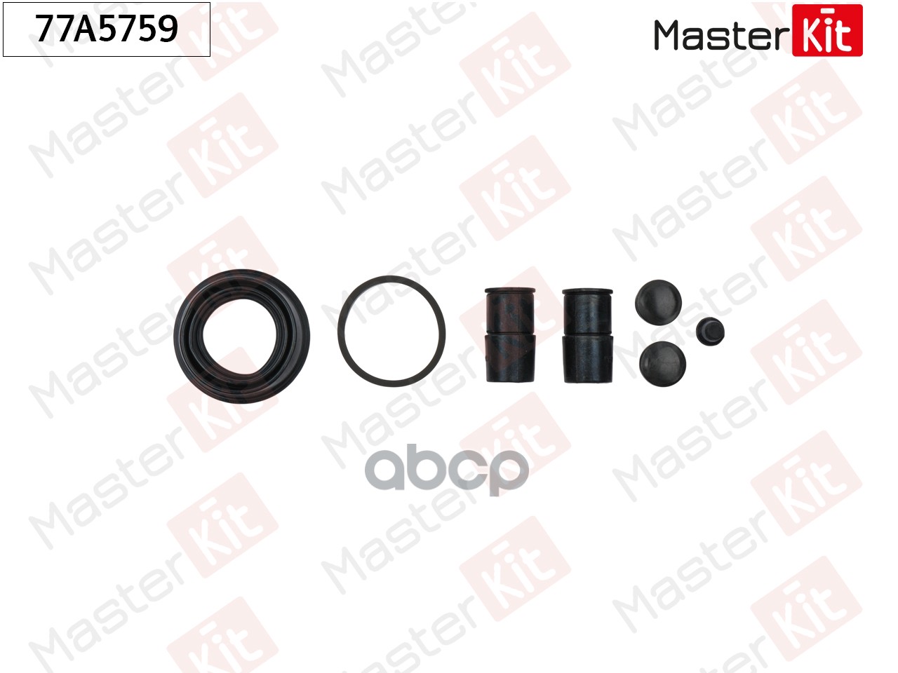 Ремкомплект тормозного суппорта BMW 1 (F20) 2010 - 77A5759 MasterKit арт. 77A5759