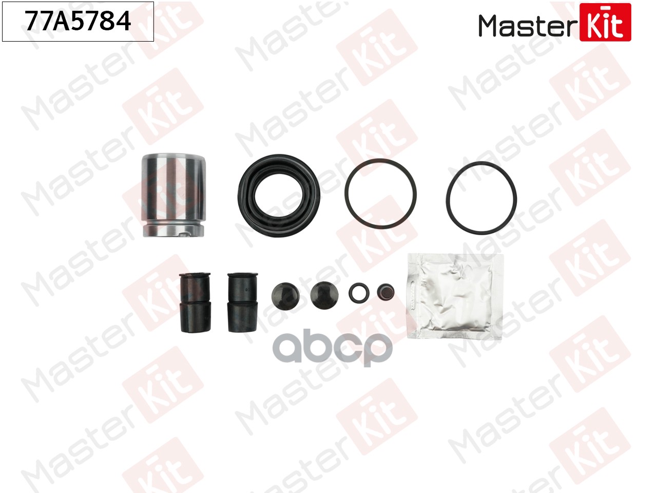 Ремкомплект тормозного суппорта + поршень Audi Q3 (F3B) 2018 - 77A5784 MasterKit арт. 77A5784