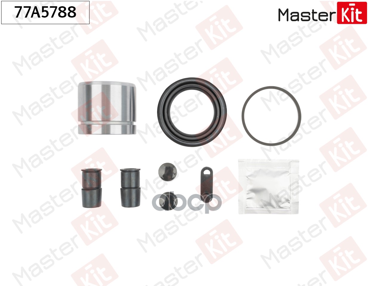 77A5788 Ремкомплект тормозного суппорта + поршень Ford FOCUS III 2010 - MasterKit арт. 77a5788