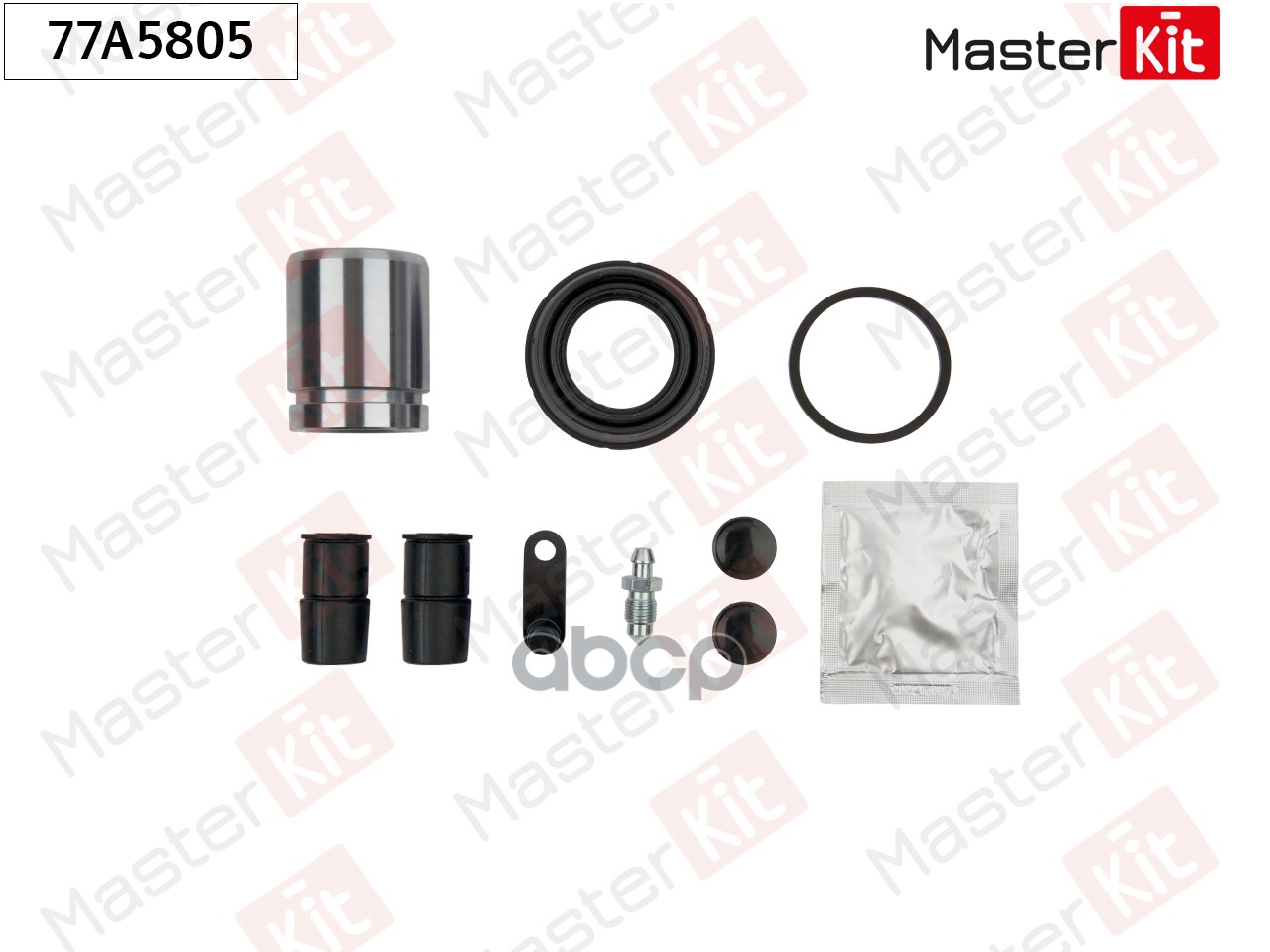 Ремкомплект тормозного суппорта + поршень BMW 1 (F21) 2011 - 77A5805 MasterKit арт. 77A5805