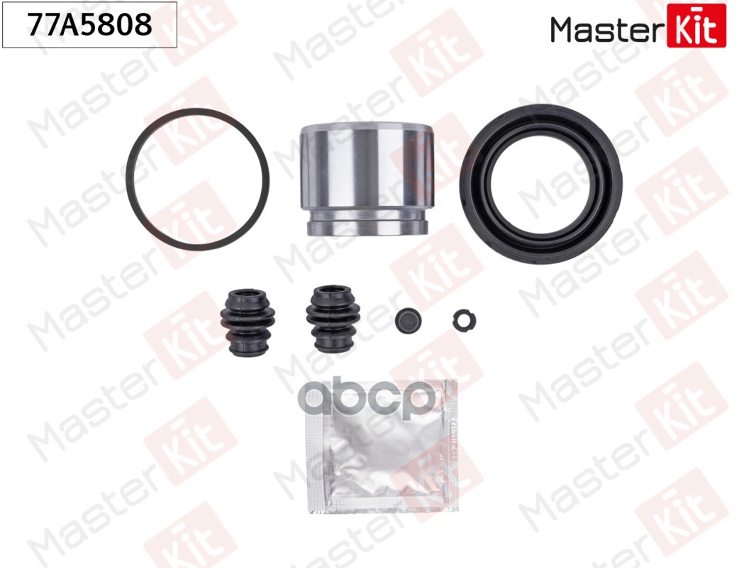 Ремкомплект тормозного суппорта + поршень Suzuki VITARA (LY) 2015 77A5808 MasterKit арт. 77A5808