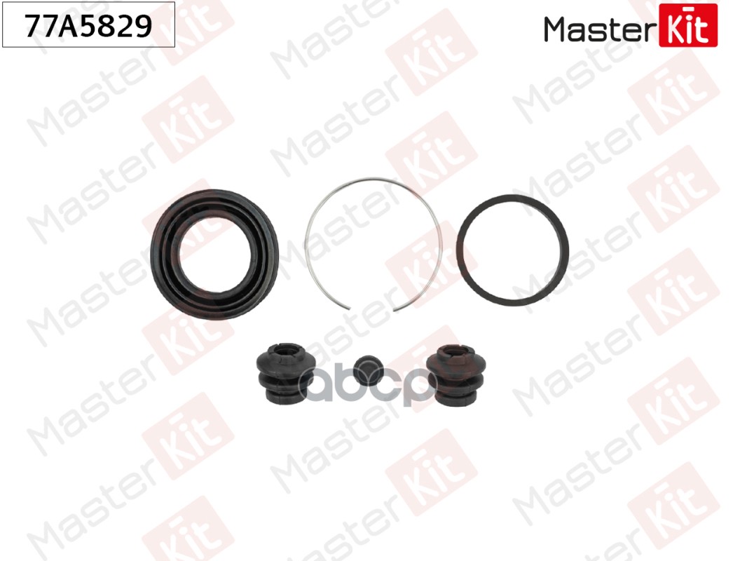 77A5829 Ремкомплект тормозного суппорта Toyota AVENSIS VERSO (_M2_) 2001 - 2011 MasterKit арт. 77a5829
