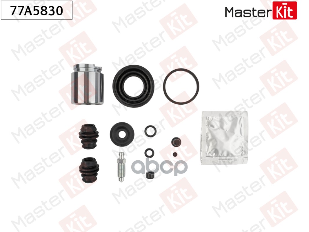 Ремкомплект тормозного суппорта+поршень Mazda 6 (GJ, GL) 2012 - 77A5830 MasterKit арт. 77A5830