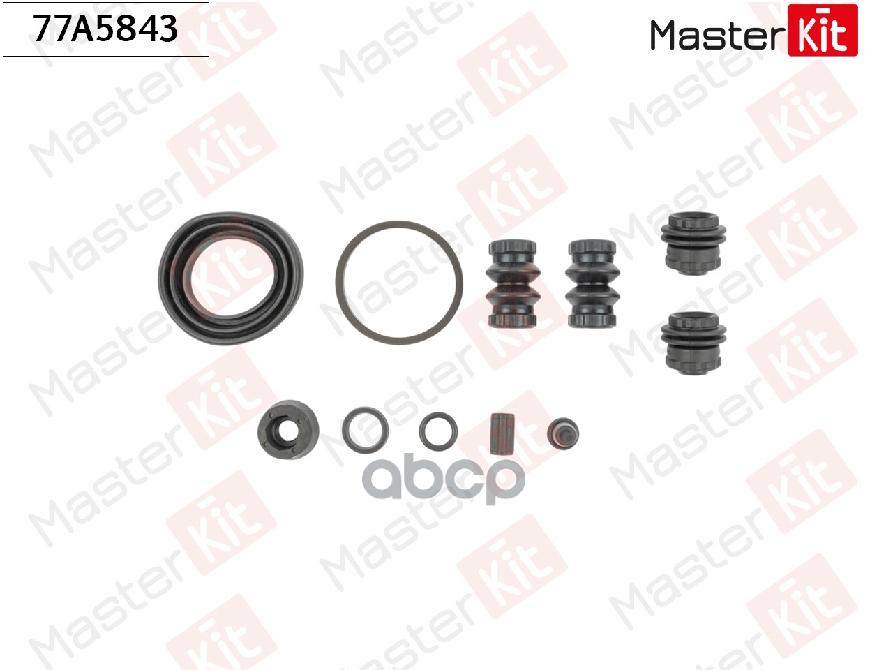 Ремкомплект тормозного суппорта Opel INSIGNIA A (G09) 2008 - 2017 MasterKit арт. 77A5843