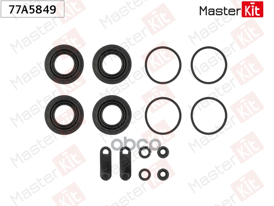 Ремкомплект тормозного суппорта Audi A6 (4G2, 4GC, C7) 2010 - 2018 MasterKit арт. 77A5849