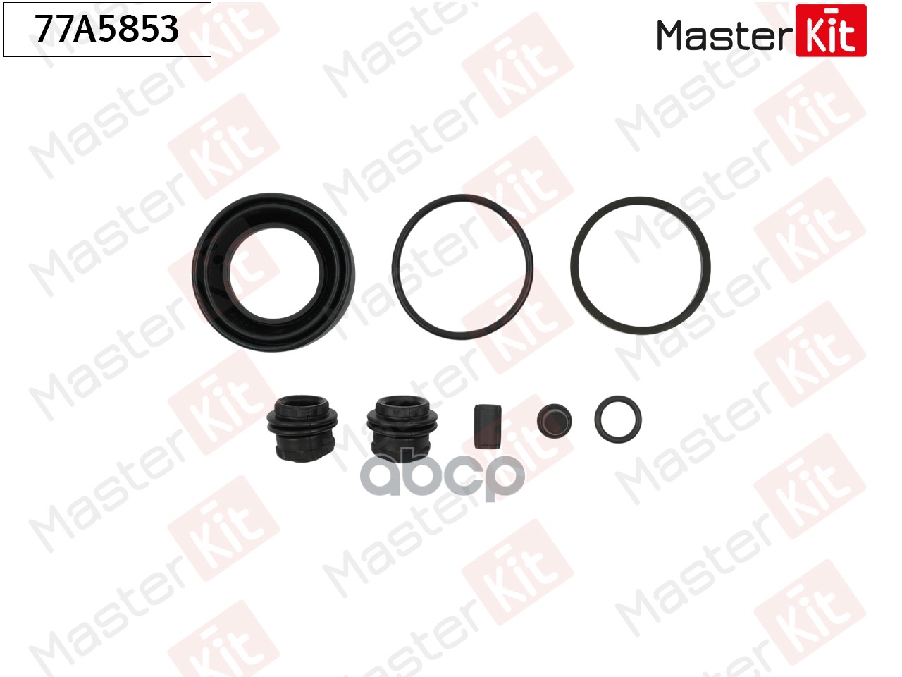 Ремкомплект тормозного суппорта Land Rover RANGE ROVER IV (L405) 2012 - 77A5853 MasterKit арт. 77A5853
