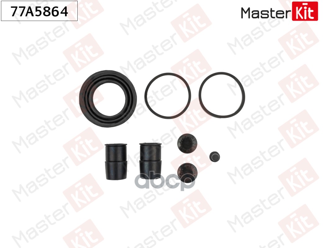 Ремкомплект тормозного суппорта Mercedes-Benz GL-CLASS (X166) 2012 - MasterKit арт. 77A5864