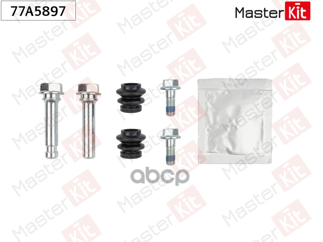 77A5897 Комплект направляющих тормозного суппорта Lexus NX (_Z1_) 2014 - MasterKit арт. 77a5897