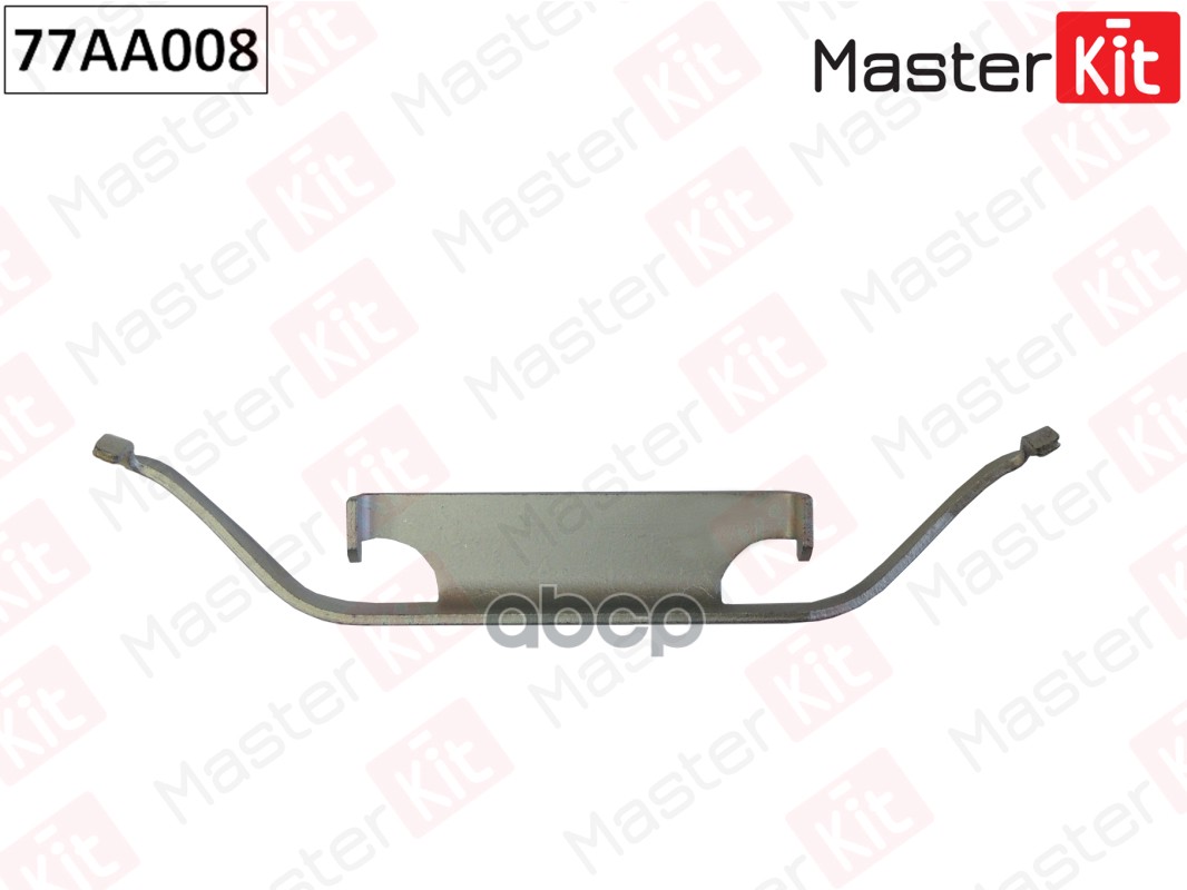 77AA008 Комплект установочный тормозных колодок BMW X3 (E83) 2003 - 2011 MasterKit арт. 77aa008