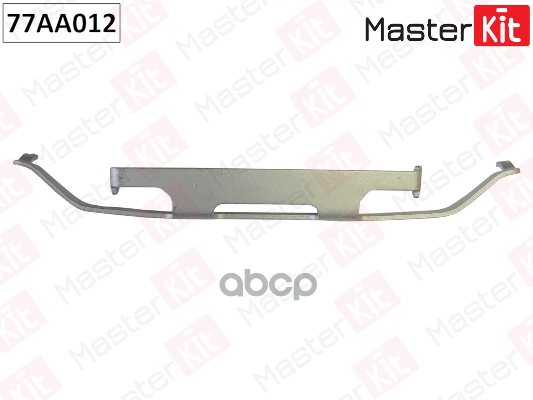 Комплект установочный дисковых колодок C-CLASS (W202), CLK (C208), GL-CLASS (X164) 77AA012 MasterKit арт. 77AA012