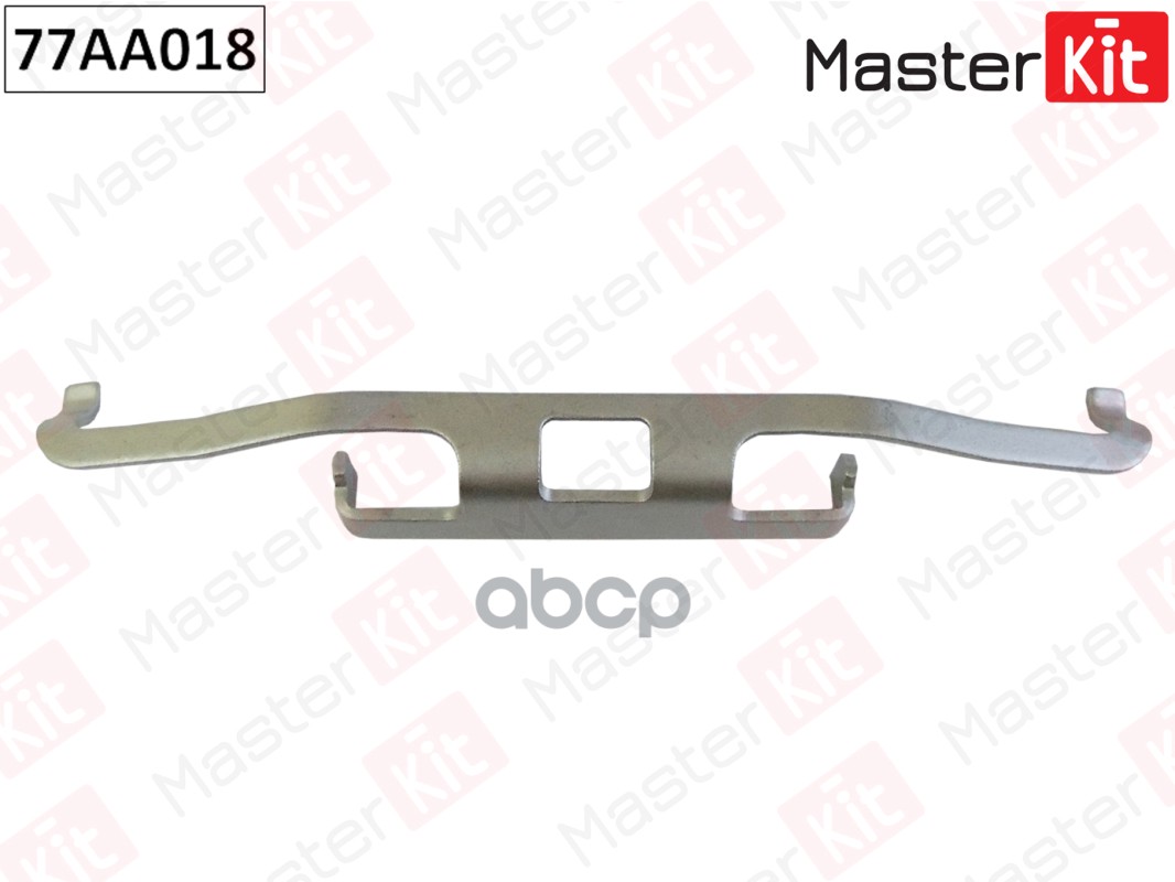 Комплект установочный дисковых колодок BMW E30 77AA018 MasterKit арт. 77AA018