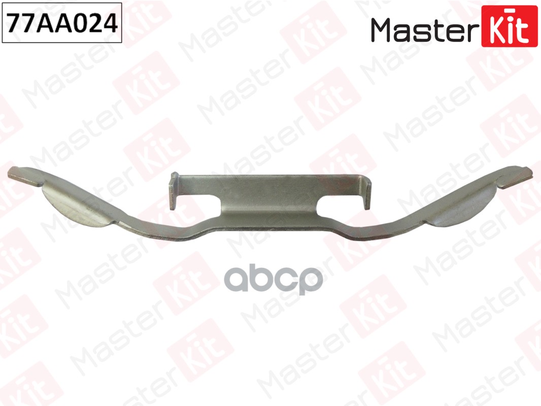 Комплект установочный тормозных колодок Ford MONDEO IV (BA7) 2007 - 2015 MasterKit арт. 77AA024