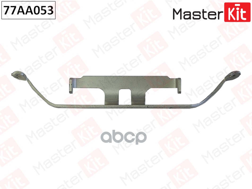 Комплект установочный тормозных колодок BMW 3 (F30, F80) 2011 - 2018 MasterKit 77AA053 MasterKit арт. 77AA053