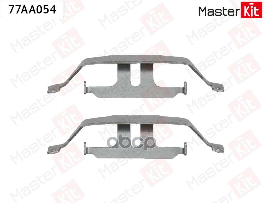 77AA054 Комплект установочный тормозных колодок BMW 1 (F20  F21) MasterKit арт. 77aa054