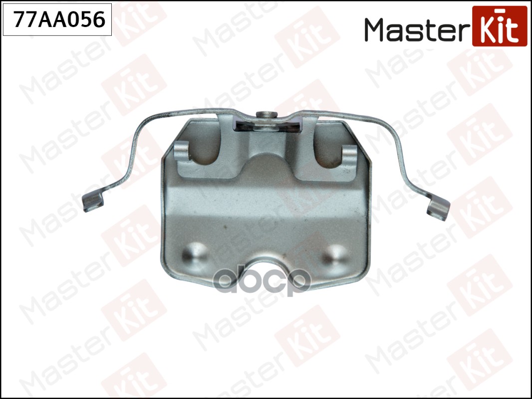77AA056 Комплект установочный тормозных колодок BMW X5 (E70) MasterKit арт. 77aa056