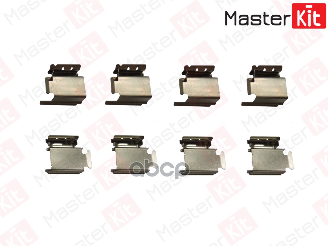 Комплект установочный тормозных колодок Mitsubishi ASX(GA_W_),Lancer VII(CS_A,CT_A) 00- MasterKit арт. 77AA289