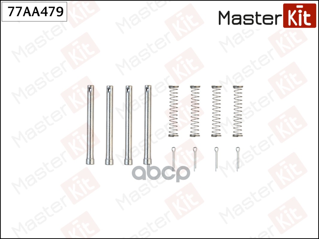 Ремкомплект Крепления Тормозных Колодок MasterKit арт. 77AA479