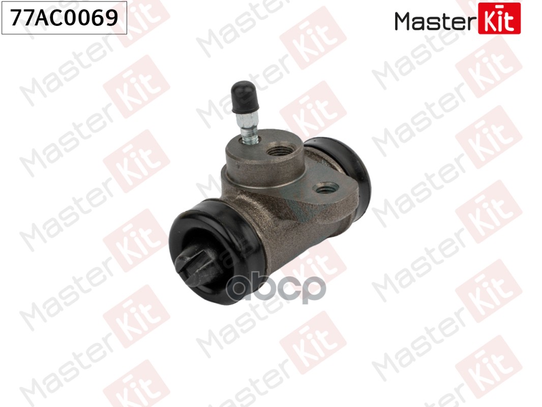 77AC0069 Цилиндр тормозной рабочий лев./прав. Volkswagen TRANSPORTER III 1979 - 1992 MasterKit арт. 77ac0069