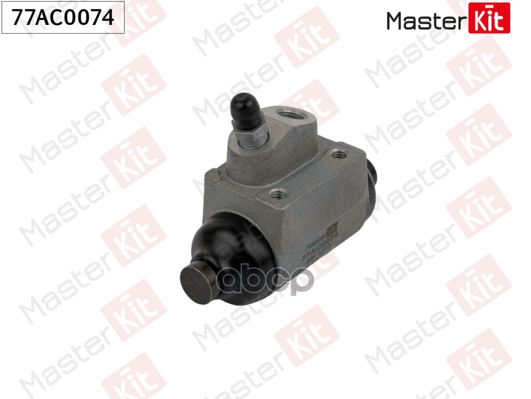 Цилиндр тормозной рабочий лев. Hyundai ACCENT II (LC) 1999 - 2006 77AC0074 MasterKit арт. 77AC0074