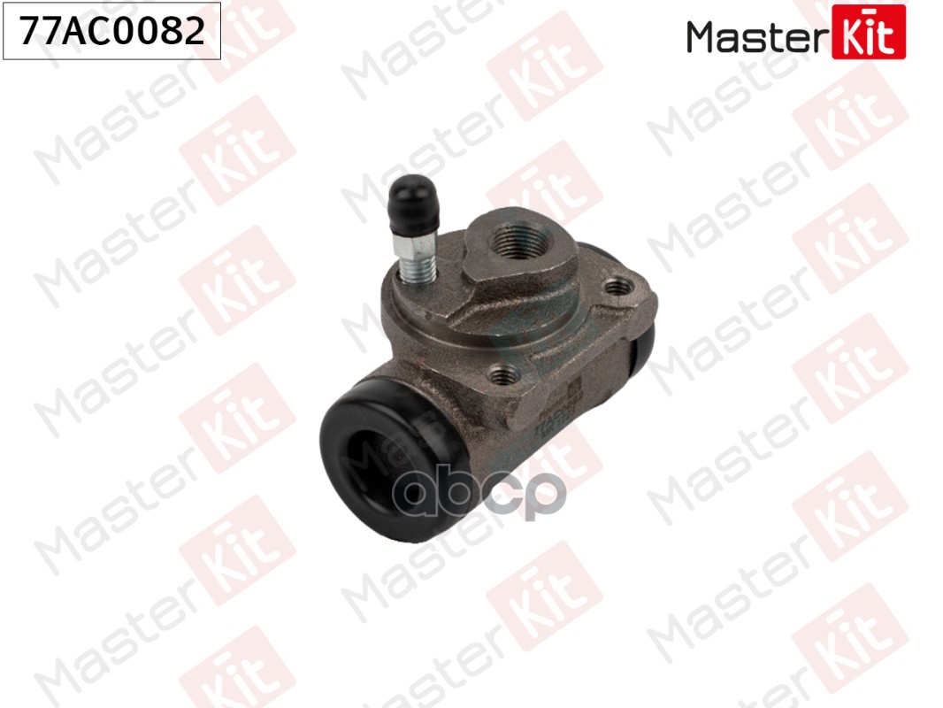 77AC0082 Цилиндр тормозной рабочий прав. Peugeot 206 (2A/C) 1998 - MasterKit арт. 77ac0082