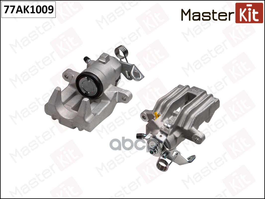 Суппорт тормозной зад. прав. Skoda OCTAVIA I (1U2) 1996 - 2010, VW GOLF IV (1J1) 1997 - 2007 77AK1009 MasterKit арт. 77AK1009