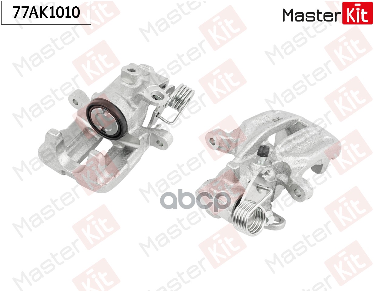Суппорт тормозной зад. лев. Audi 80(8C2,B4),100(4A2,C4) 90-95 MasterKit арт. 77AK1010