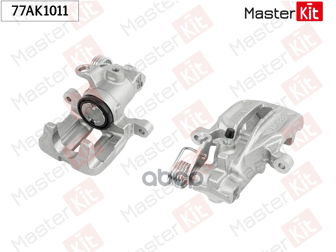 Тормозной суппорт зад. прав. Audi 80 (8C2, B4) 1991 - 1995 77AK1011 MasterKit арт. 77AK1011