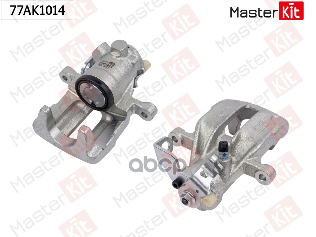 Суппорт тормозной зад. лев. Audi 80(8C2,B4,8C5) 91-96 MasterKit арт. 77AK1014