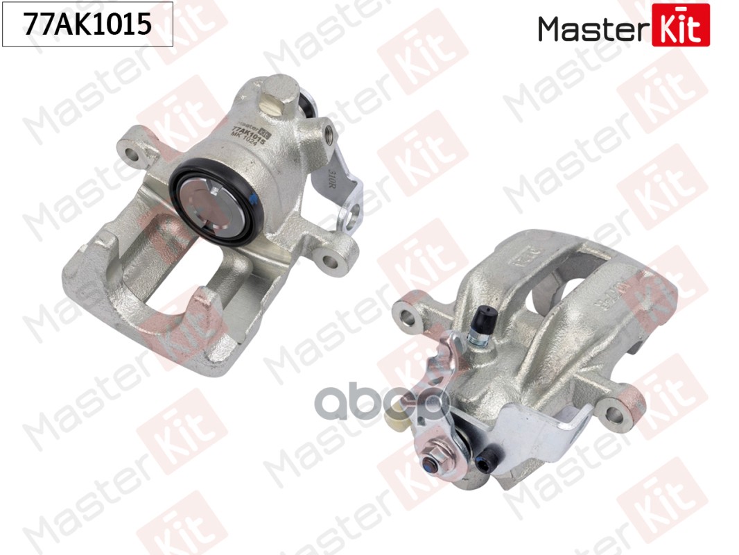 Суппорт тормозной зад. прав. Audi 80(8C2,B4,8C5) 91-96 MasterKit арт. 77AK1015