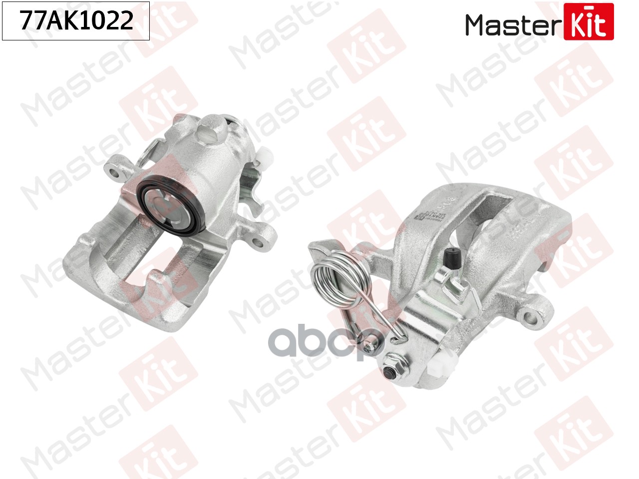 Суппорт тормозной зад. лев. Audi A4(8D2,B5,8D5) 94-01 MasterKit арт. 77AK1022