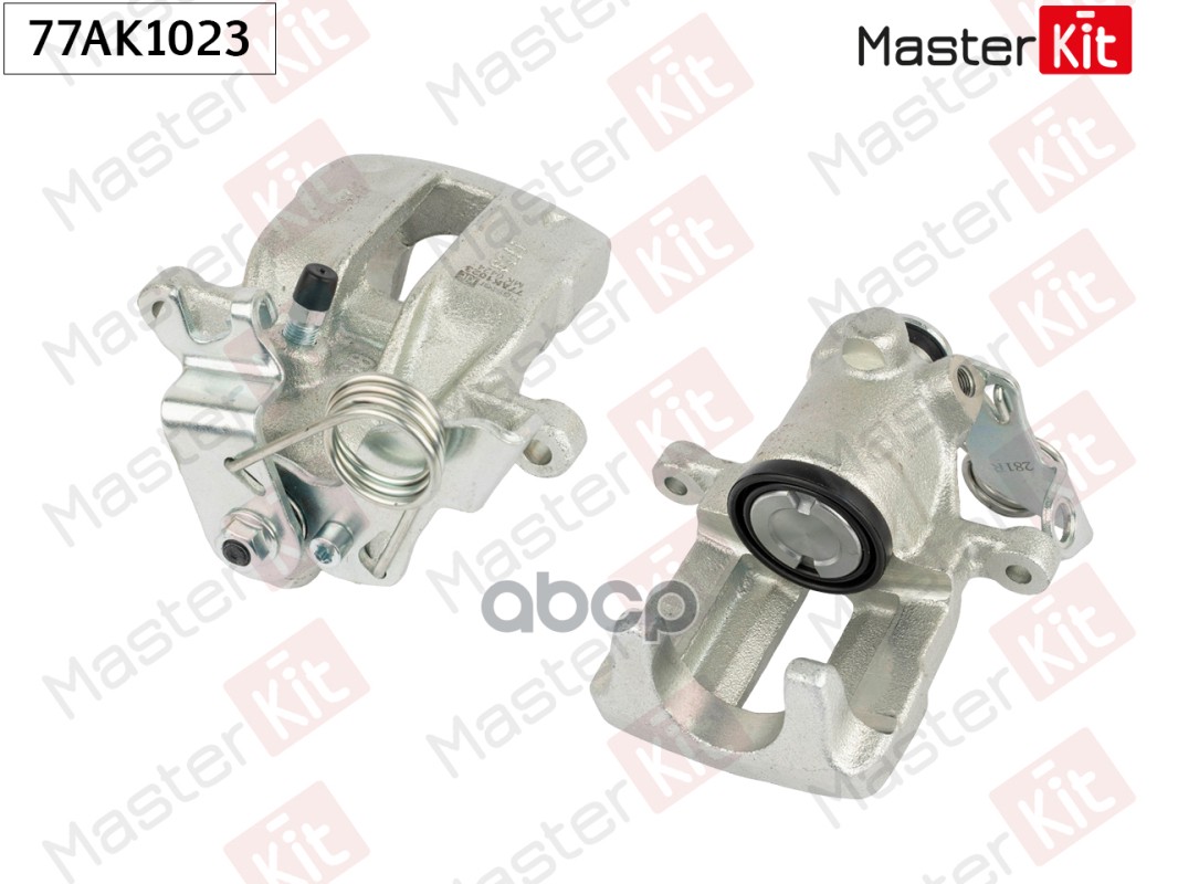 Суппорт тормозной задний правый Audi A4 (8D2, B5) 1994 - 2001 77AK1023 MasterKit арт. 77AK1023