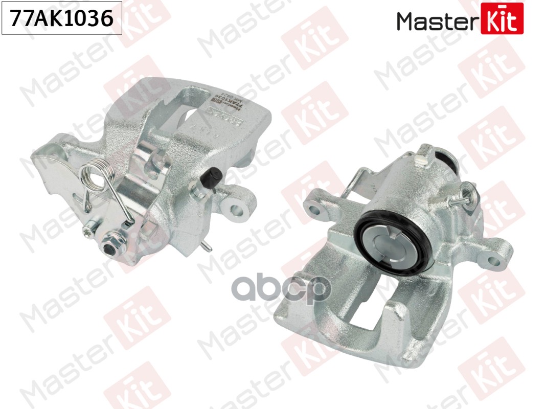 Тормозной суппорт зад. лев. Audi A4 (8EC, B7) 2004 - 2008 77AK1036 MasterKit арт. 77AK1036