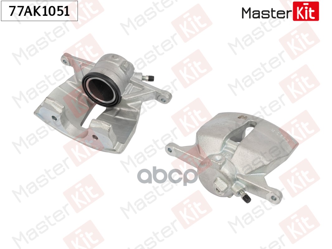 Суппорт тормозной перед. прав. Audi A3(8V1,8VK) 12-,VW Golf VII(5G1,BQ1,BE1,BE2) 12- MasterKit арт. 77AK1051