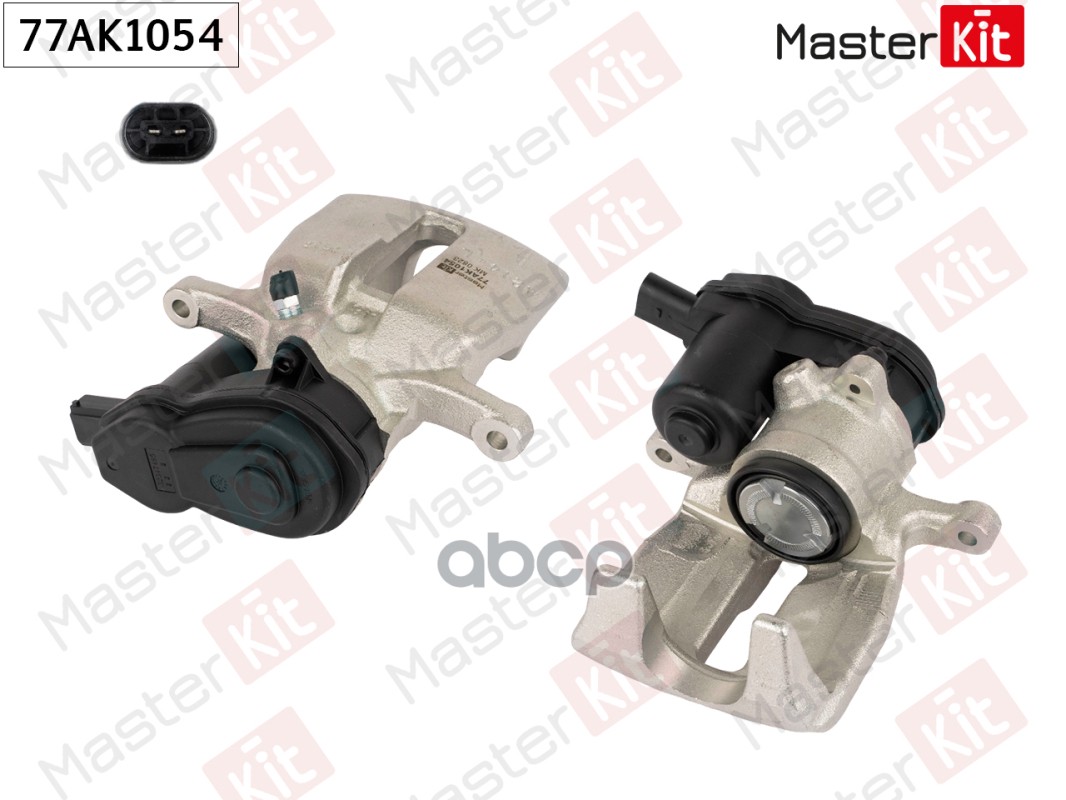 Тормозной Суппорт Зад. Лев. Audi A4 Avant (8K5, B8) 2007 - 2015 77Ak1054 MasterKit арт. 77AK1054