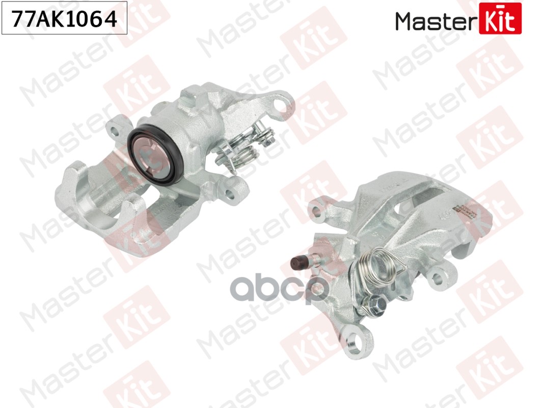 Суппорт тормозной зад. лев. Audi 80(89,89Q,8A,B3),100(4A2,C4),A6(4A2,4A5,C4) 86-97 MasterKit арт. 77AK1064