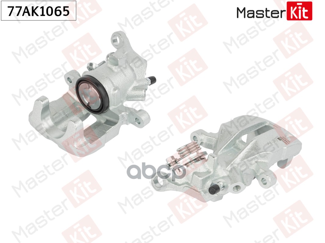 Суппорт тормозной зад. прав. Audi 80(89,89Q,8A,B3),100(4A2,C4),A6(4A2,4A5,C4) 86-97 MasterKit арт. 77AK1065