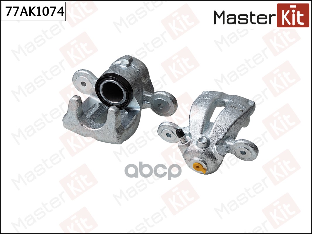 Суппорт тормозной задний левый BMW 1 (E81, 87) 2003-2013, 3 (E90) 2004-2012 77AK1074 MasterKit арт. 77AK1074