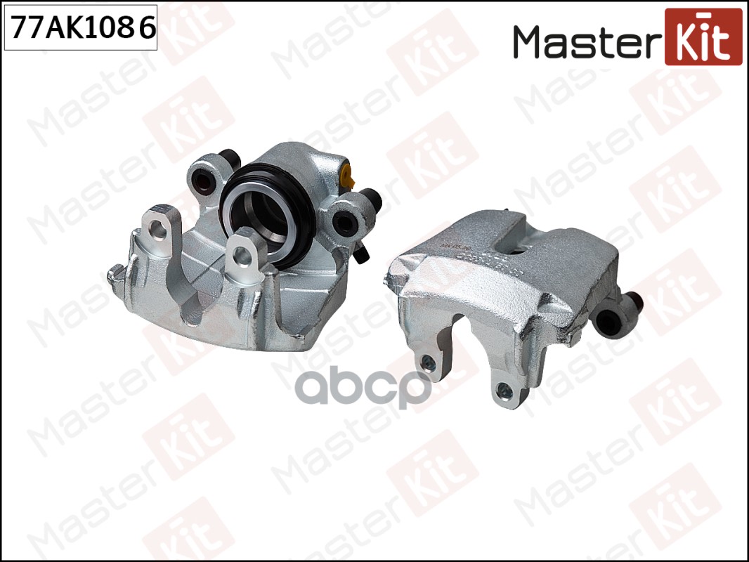 Суппорт тормозной передний левый BMW X4 (F26) 2013-2018, X5 (E70) 2006-2013, X5 (F15, F85) 2012- 77AK1086 MasterKit арт. 77AK...